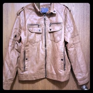 Tan Leather Jacket